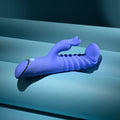 Evolved KNOCK KNOCK - Purple 22.9 cm USB Rechargeable Rabbit Vibrator with Flicking Head