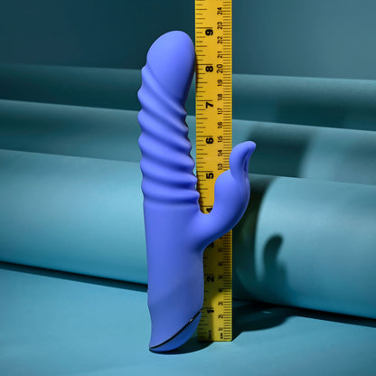 Evolved KNOCK KNOCK - Purple 22.9 cm Rabbit Vibrator