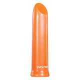Evolved Lip Service - Orange 10 cm USB Rechargeable Lipstick Vibrator - Image 2