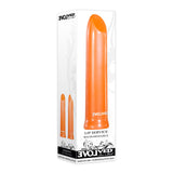 Evolved Lip Service - Orange 10 cm USB Rechargeable Lipstick Vibrator - Image 3