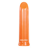 Evolved Lip Service - Orange 10 cm USB Rechargeable Lipstick Vibrator - Image 6