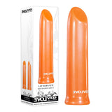 Evolved Lip Service - Orange 10 cm USB Rechargeable Lipstick Vibrator - Image 1