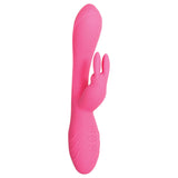 Evolved Bunny Kisses - Pink 20 cm USB Rechargeable Rabbit Vibrator - Image 2
