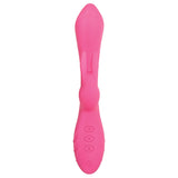 Evolved Bunny Kisses - Pink 20 cm USB Rechargeable Rabbit Vibrator - Image 6