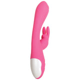 Evolved Bunny Kisses - Pink 20 cm USB Rechargeable Rabbit Vibrator - Image 7