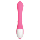 Evolved Bunny Kisses - Pink 20 cm USB Rechargeable Rabbit Vibrator - Image 8