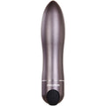 Evolved Travel-Gasm - Gray 9 cm USB Rechargeable Bullet with Travel Case