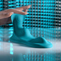 Evolved BUMP & GRIND - Blue USB Rechargeable Vibrating Grinder Pad