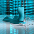 Evolved BUMP & GRIND - Blue USB Rechargeable Vibrating Grinder Pad