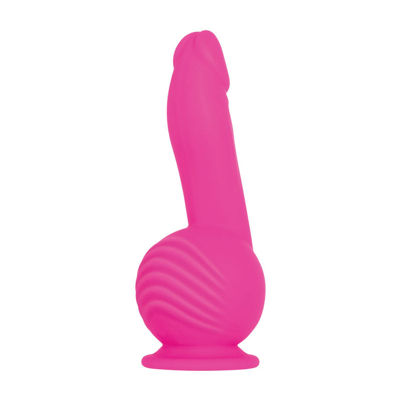 Evolved Ballistic - Pink 19 cm Vibrating Dong