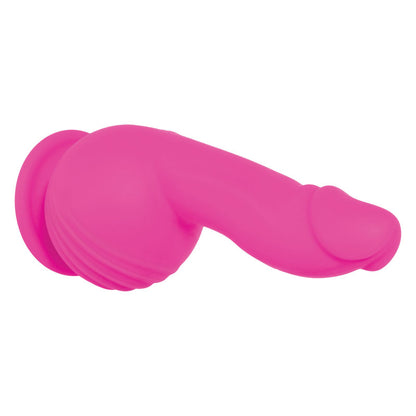 Evolved Ballistic - Pink 19 cm Vibrating Dong