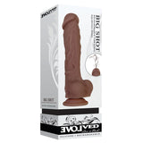 Evolved Big Shot - Brown - Brown 20.3 cm (8'') USB Rechargeable Squirting Dong - Image 3