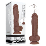Evolved Big Shot - Brown - Brown 20.3 cm (8'') USB Rechargeable Squirting Dong - Image 1