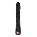 Evolved Rapid Rabbit - Black 25.4 cm USB Rechargeable Thrusting Rabbit Vibrator