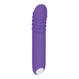 Evolved The G-Rave - Purple 15.1 cm USB Rechargeable Vibrator - Image 2