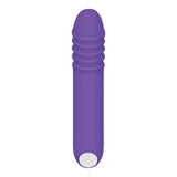 Evolved The G-Rave - Purple 15.1 cm USB Rechargeable Vibrator - Image 3
