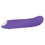 Evolved The G-Rave - Purple 15.1 cm USB Rechargeable Vibrator - Image 4