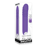 Evolved The G-Rave - Purple 15.1 cm USB Rechargeable Vibrator - Image 5