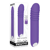 Evolved The G-Rave - Purple 15.1 cm USB Rechargeable Vibrator - Image 1