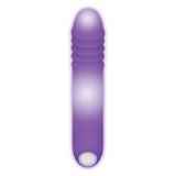 Evolved The G-Rave - Purple 15.1 cm USB Rechargeable Vibrator - Image 6