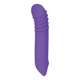 Evolved The G-Rave - Purple 15.1 cm USB Rechargeable Vibrator - Image 7