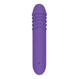 Evolved The G-Rave - Purple 15.1 cm USB Rechargeable Vibrator - Image 8