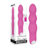 Evolved Afterglow - Pink 16.5 cm USB Rechargeable Vibrator - Image 1