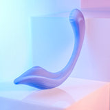 Evolved ANYWHERE VIBE - Purple USB Rechargeable Flexible Vibe with Remote - Image 3