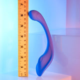 Evolved ANYWHERE VIBE - Purple USB Rechargeable Flexible Vibe with Remote - Image 5