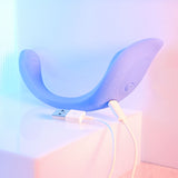 Evolved ANYWHERE VIBE - Purple USB Rechargeable Flexible Vibe with Remote - Image 7