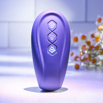 Evolved 2 BECOME 1 - Purple 23.5 cm Strapless Strap-On