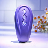 Evolved 2 BECOME 1 - Purple 23.5 cm USB Rechargeable Strapless Strap-On with Remote - Image 8