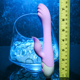 Evolved PLEASING PETAL - Lilac 19.7 cm USB Rechargeable Rabbit Vibrator - Image 5