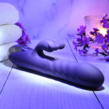 Evolved RASCALLY RABBIT - Purple 22.9 cm USB Rechargeable Rabbit Vibrator - Image 2