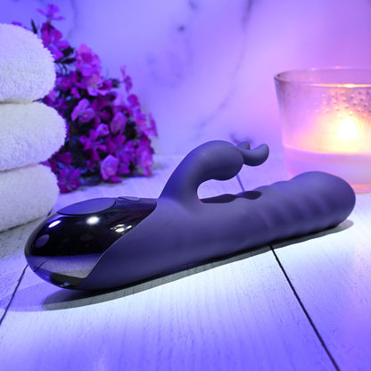 Evolved RASCALLY RABBIT - Purple 22.9 cm Rabbit Vibrator