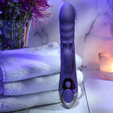 Evolved RASCALLY RABBIT - Purple 22.9 cm USB Rechargeable Rabbit Vibrator - Image 5