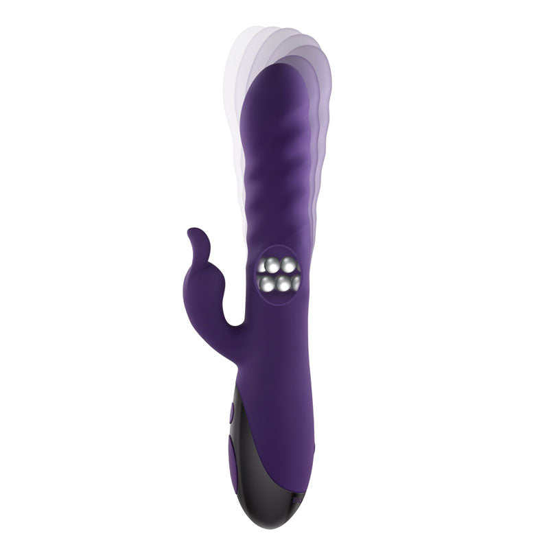 Evolved RASCALLY RABBIT - Purple 22.9 cm Rabbit Vibrator