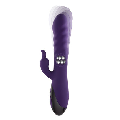Evolved RASCALLY RABBIT - Purple 22.9 cm Rabbit Vibrator
