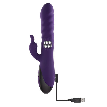 Evolved RASCALLY RABBIT - Purple 22.9 cm Rabbit Vibrator