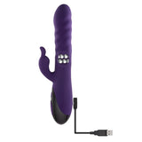 Evolved RASCALLY RABBIT - Purple 22.9 cm USB Rechargeable Rabbit Vibrator - Image 9