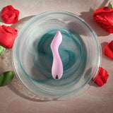 Evolved LILAC G - Lilac 11.5 cm USB Rechargeable Mini Vibrator - Image 2