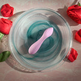 Evolved LILAC G - Lilac 11.5 cm USB Rechargeable Mini Vibrator - Image 3