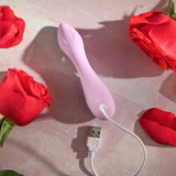 Evolved LILAC G - Lilac 11.5 cm USB Rechargeable Mini Vibrator - Image 6