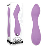 Evolved LILAC G - Lilac 11.5 cm USB Rechargeable Mini Vibrator - Image 1