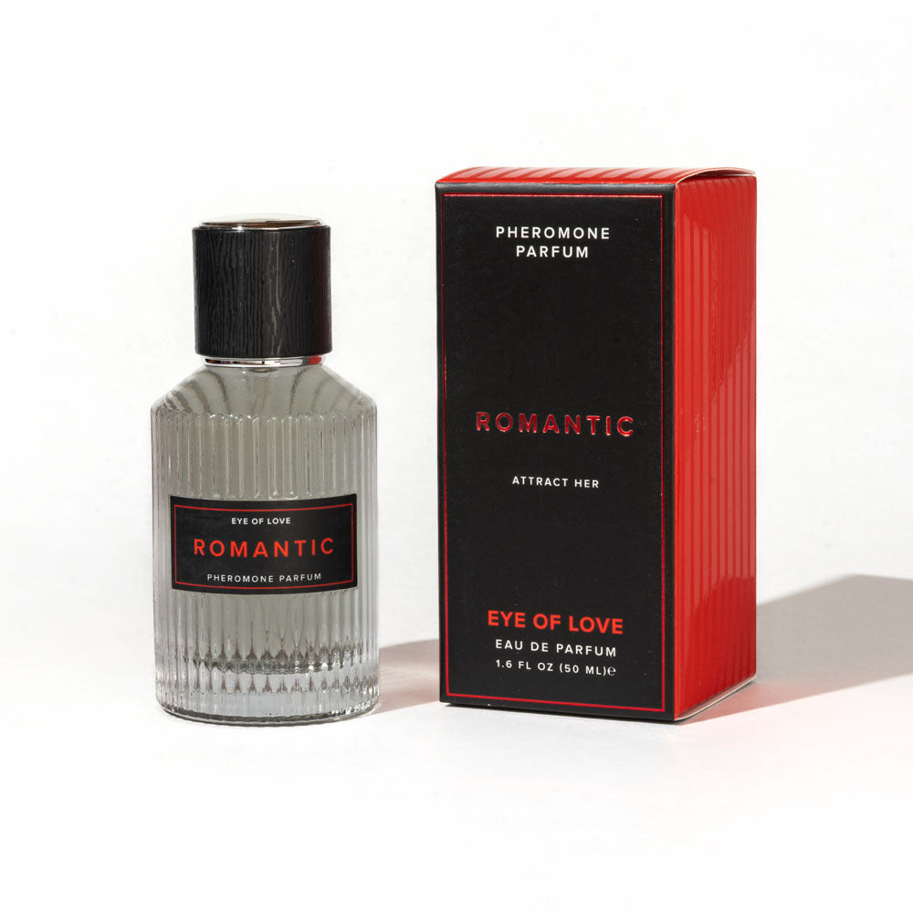 Eye Of Love Romantic Pheromone Cologne - 50 ml - Sandalwood c-50ml