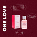 Eye Of Love One Love Pheromone Perfume - 50 ml - Rose Scented Pheromone Perfume for Women to attract Men - 50 ml Spray
