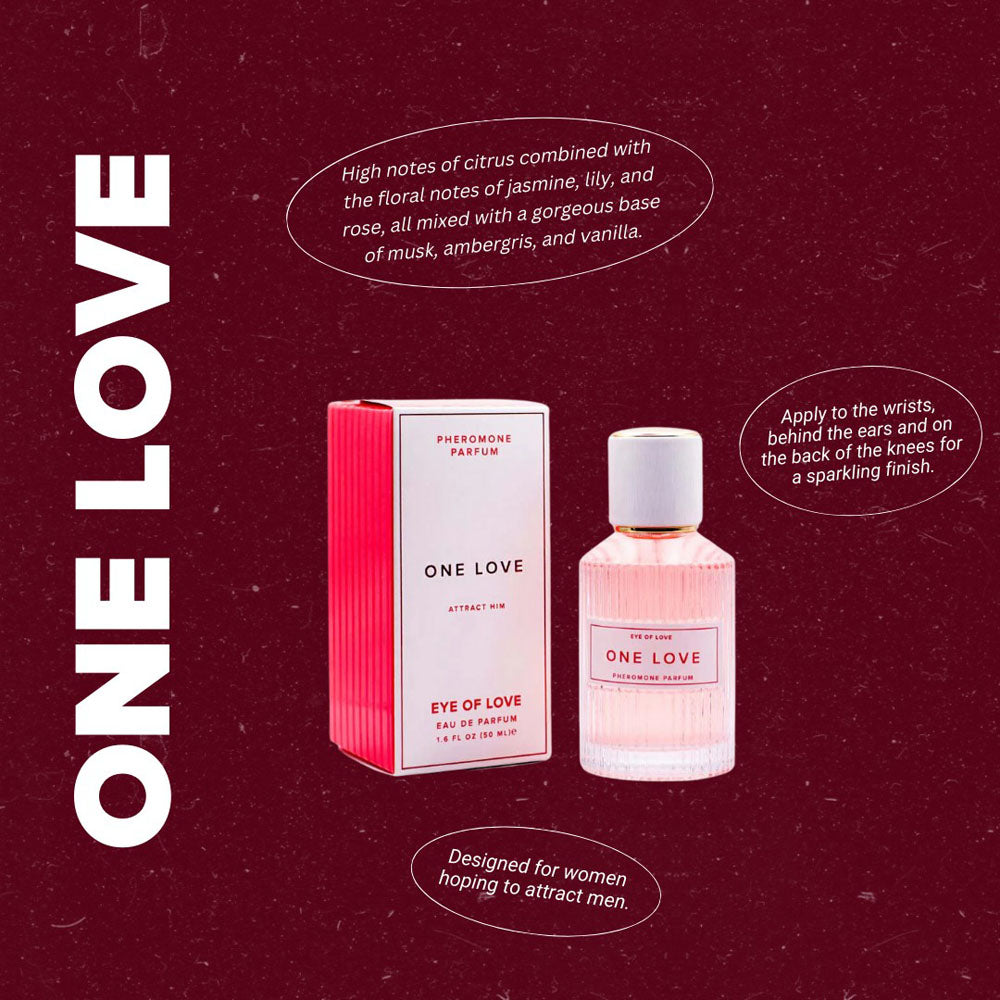 Eye Of Love One Love Pheromone Perfume - 50 ml - Spray