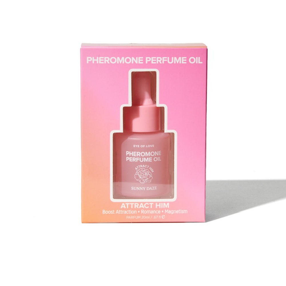 Eye Of Love Love In Bloom Sunny Daze Pheromone Perfume Oil - 20 ml