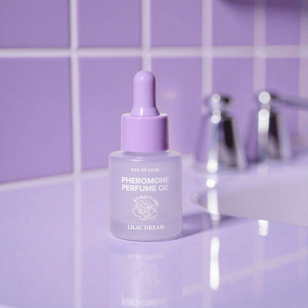 Eye Of Love Love In Bloom Lilac Dream Pheromone Perfume Oil - 20 ml