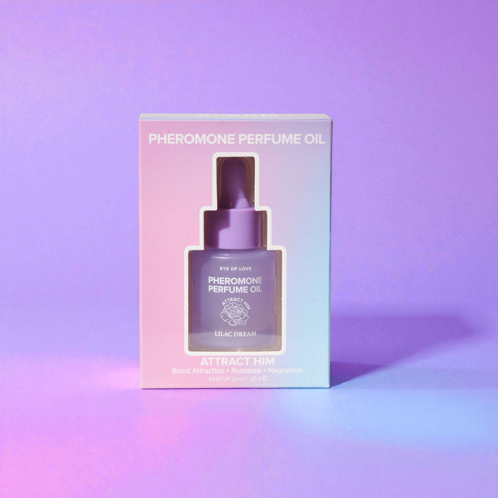 Eye Of Love Love In Bloom Lilac Dream Pheromone Perfume Oil - 20 ml